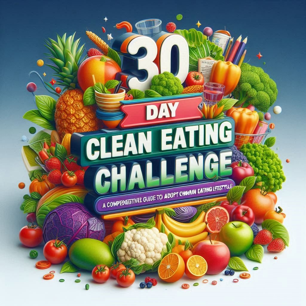 30-Day Clean Eating Challenge A Comprehensive Guide